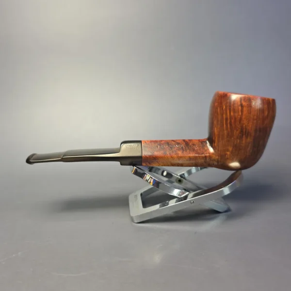 Charatan's Make Belvedere Free Shape 3 Smooth Dublin Estate Briar Pipe, English Estates - Image 4