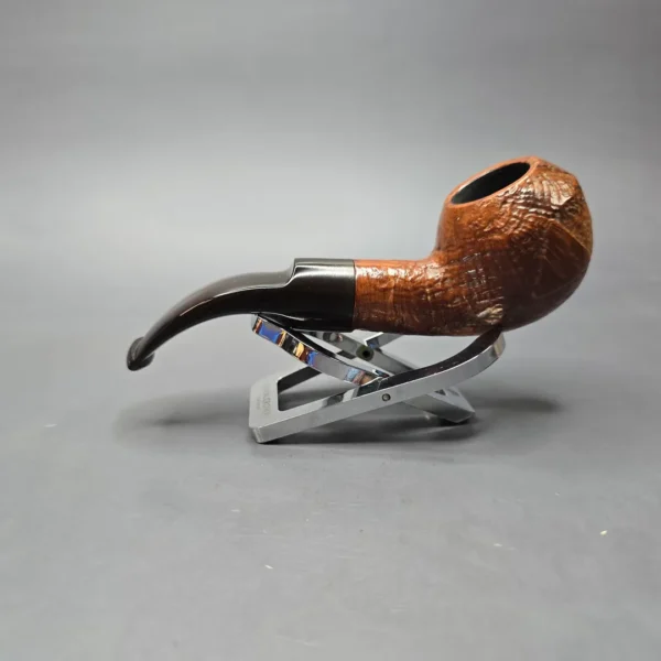 GBD Tapestry II 9438 L Partially Sandblasted Rhodesian Estate Briar Pipe, English Estates - Image 4