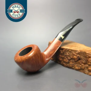 Savinelli Pisa 305 Smooth Dublin Estate Briar Pipe, Unsmoked