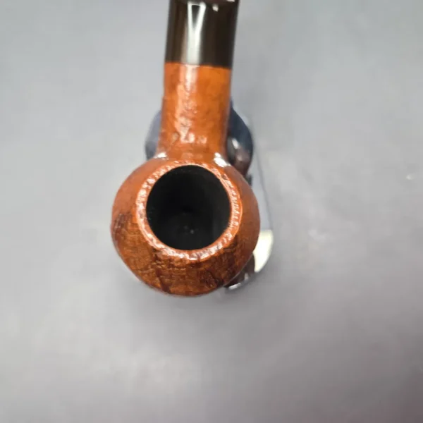 GBD Tapestry II 9438 L Partially Sandblasted Rhodesian Estate Briar Pipe, English Estates - Image 6