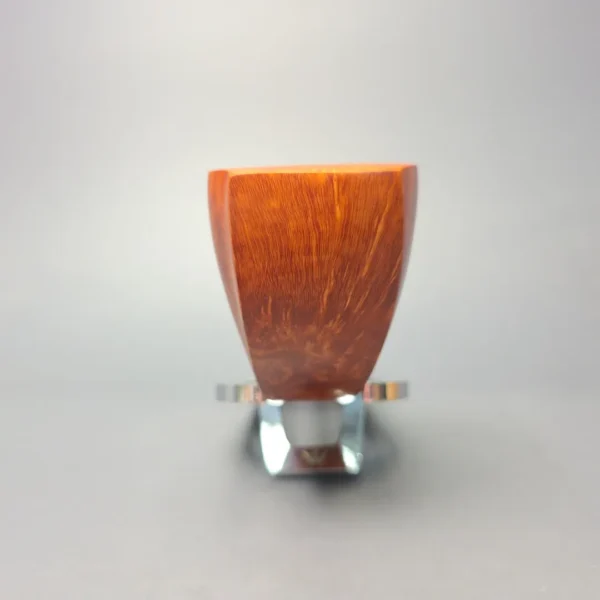 Nate King & Bruno Nuttens (Collaborative Piece) Smooth Panel Dublin Handmade Briar Pipe, New - Image 4