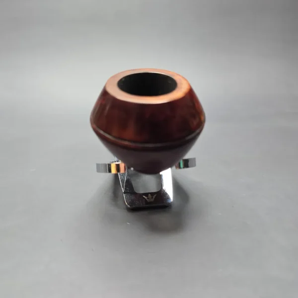 Radice Rubino Smooth Bulldog Estate Briar Pipe, Italian Estates - Image 3