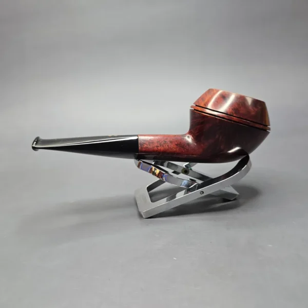Radice Rubino Smooth Bulldog Estate Briar Pipe, Italian Estates - Image 4