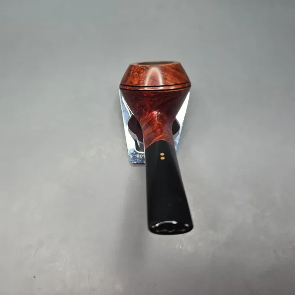 Radice Rubino Smooth Bulldog Estate Briar Pipe, Italian Estates - Image 5