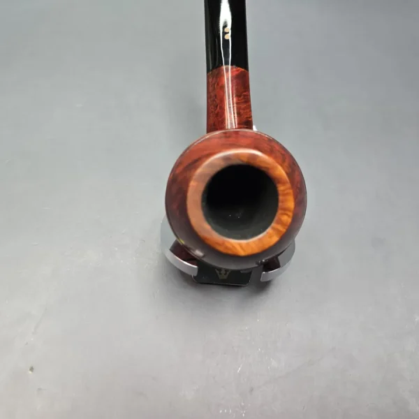 Radice Rubino Smooth Bulldog Estate Briar Pipe, Italian Estates - Image 6
