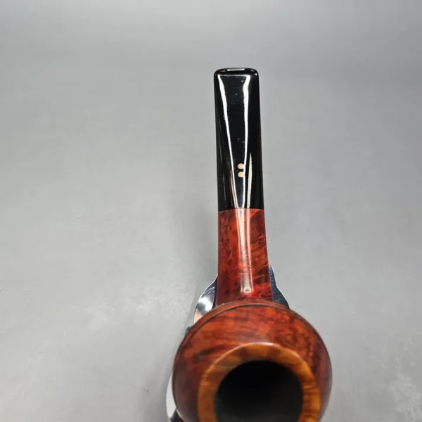 Radice Rubino Smooth Bulldog Estate Briar Pipe, Italian Estates - Image 7