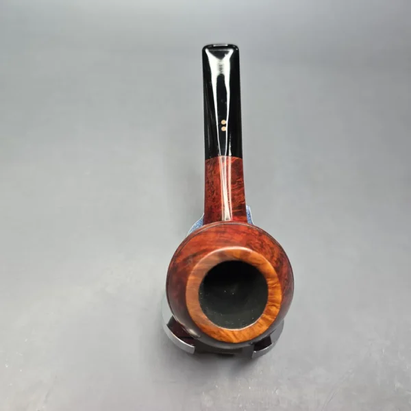 Radice Rubino Smooth Bulldog Estate Briar Pipe, Italian Estates - Image 8