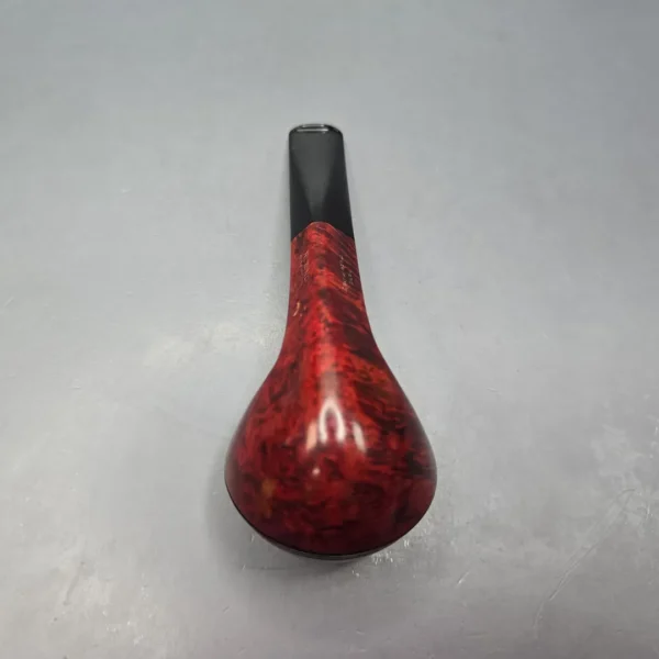 Radice Rubino Smooth Bulldog Estate Briar Pipe, Italian Estates - Image 9