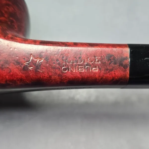 Radice Rubino Smooth Bulldog Estate Briar Pipe, Italian Estates - Image 11