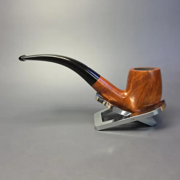 Dunhill 1979 Root Briar 41022 Smooth Bent Billiard Estate Briar Pipe, English Estates - Image 4