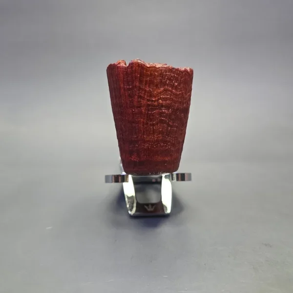 Savinelli Hand Made Sandblasted Freehand Dublin Estate Briar Pipe, Unsmoked - Image 4