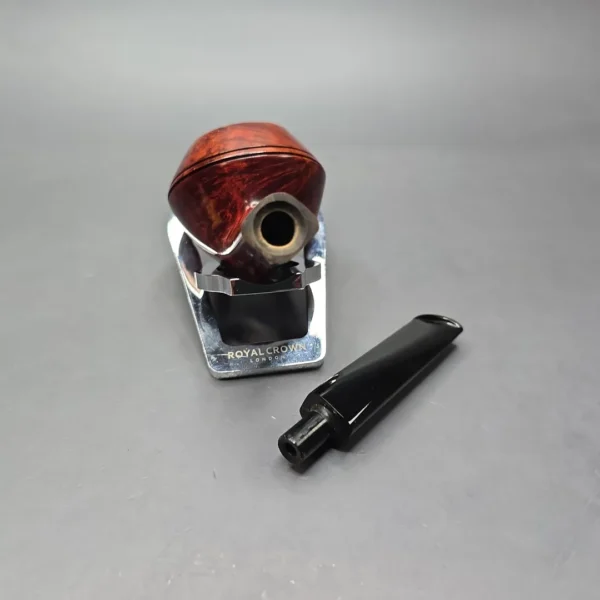 Radice Rubino Smooth Bulldog Estate Briar Pipe, Italian Estates - Image 14