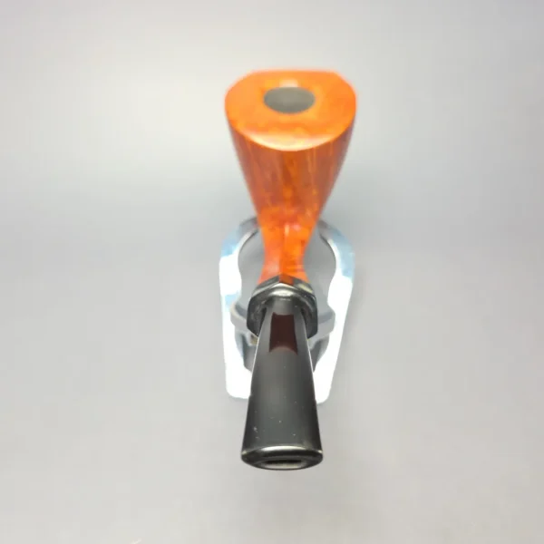 Nate King & Bruno Nuttens (Collaborative Piece) Smooth Panel Dublin Handmade Briar Pipe, New - Image 6
