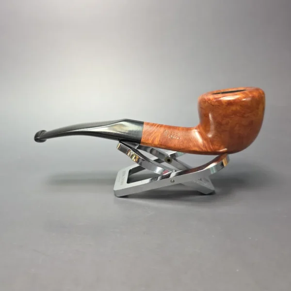 Savinelli Pisa 305 Smooth Dublin Estate Briar Pipe, Unsmoked - Image 4