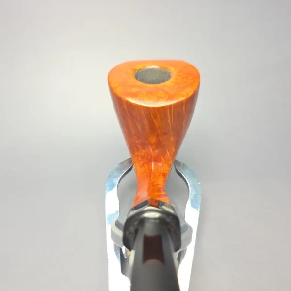Nate King & Bruno Nuttens (Collaborative Piece) Smooth Panel Dublin Handmade Briar Pipe, New - Image 7