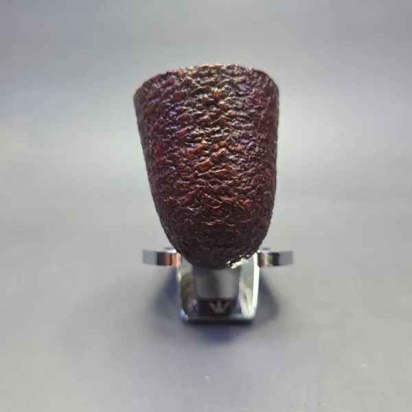 Ser Jacopo Pre-1994 R1 Rusticated Dublin Estate Briar Pipe, Italian Estates - Image 3