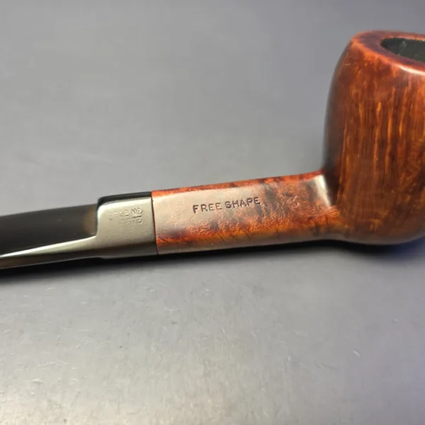 Charatan's Make Belvedere Free Shape 3 Smooth Dublin Estate Briar Pipe, English Estates - Image 10