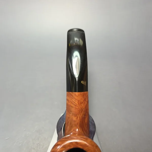 Savinelli Pisa 305 Smooth Dublin Estate Briar Pipe, Unsmoked - Image 6