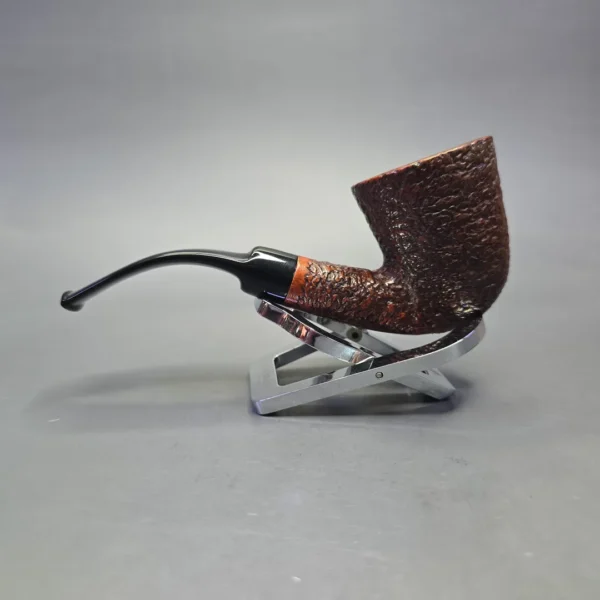 Ser Jacopo Pre-1994 R1 Rusticated Dublin Estate Briar Pipe, Italian Estates - Image 4