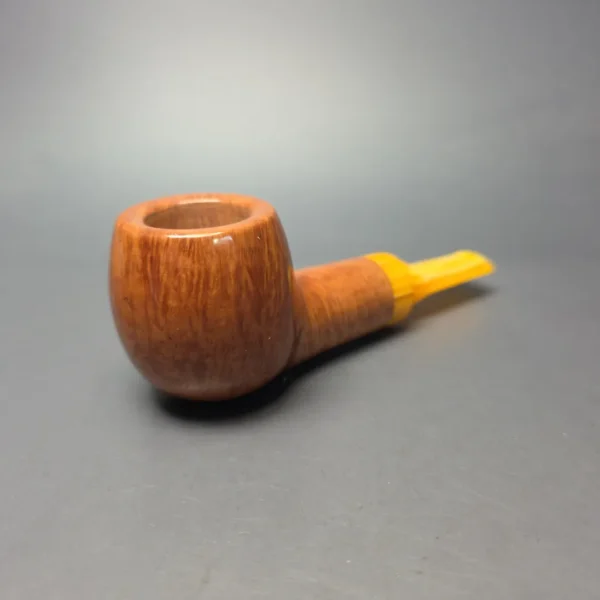 Buckeye Hand Made Smooth Chubby Billiard Briar Pipe, New - Image 8