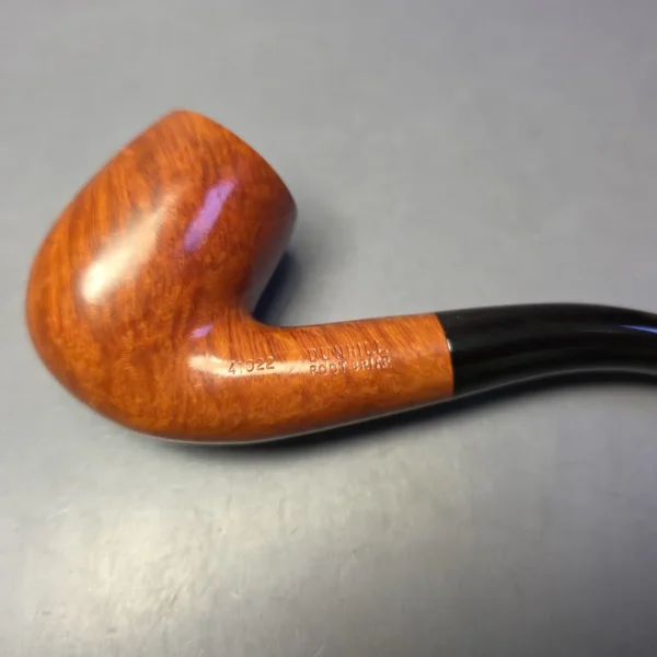Dunhill 1979 Root Briar 41022 Smooth Bent Billiard Estate Briar Pipe, English Estates - Image 7