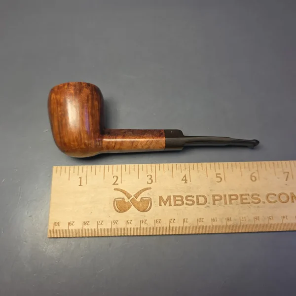 Charatan's Make Belvedere Free Shape 3 Smooth Dublin Estate Briar Pipe, English Estates - Image 11