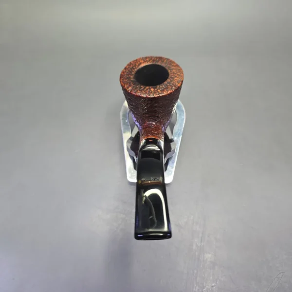 Ser Jacopo Pre-1994 R1 Rusticated Dublin Estate Briar Pipe, Italian Estates - Image 5
