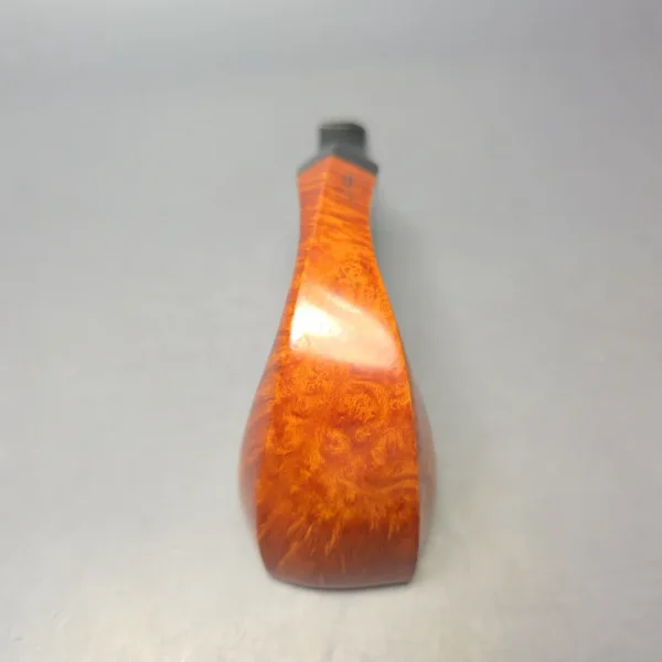 Nate King & Bruno Nuttens (Collaborative Piece) Smooth Panel Dublin Handmade Briar Pipe, New - Image 10
