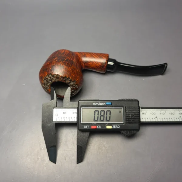 Neerup Selection 2 Smooth Dublin Rhodesian Estate Briar Pipe, Unsmoked - Image 10