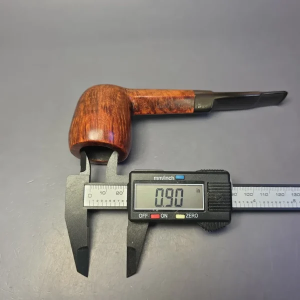 Charatan's Make Belvedere Free Shape 3 Smooth Dublin Estate Briar Pipe, English Estates - Image 12