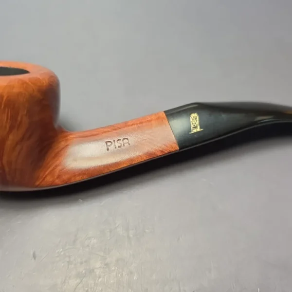 Savinelli Pisa 305 Smooth Dublin Estate Briar Pipe, Unsmoked - Image 8
