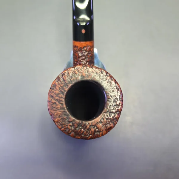 Ser Jacopo Pre-1994 R1 Rusticated Dublin Estate Briar Pipe, Italian Estates - Image 6