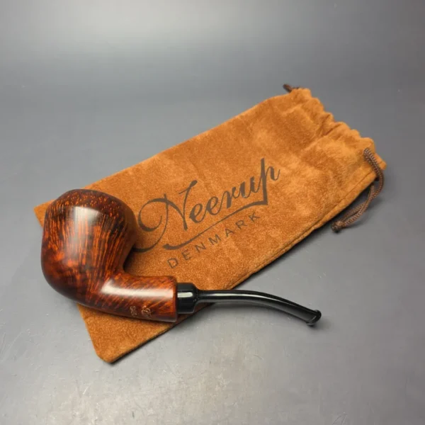 Neerup Selection 2 Smooth Dublin Rhodesian Estate Briar Pipe, Unsmoked - Image 11