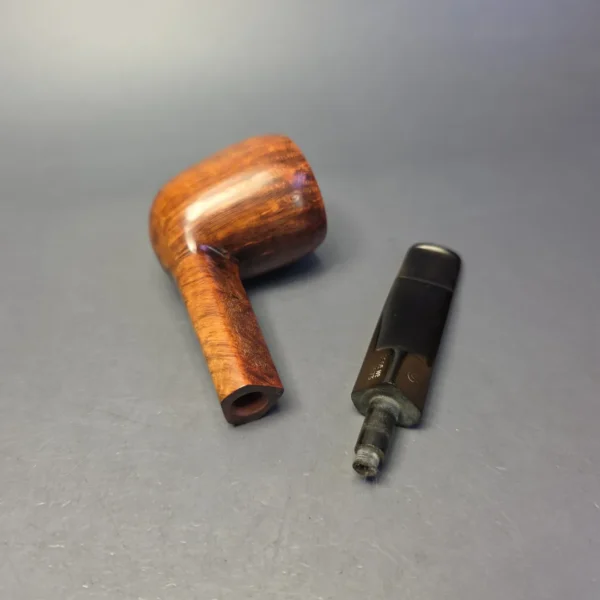 Charatan's Make Belvedere Free Shape 3 Smooth Dublin Estate Briar Pipe, English Estates - Image 13