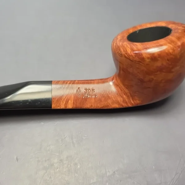Savinelli Pisa 305 Smooth Dublin Estate Briar Pipe, Unsmoked - Image 9