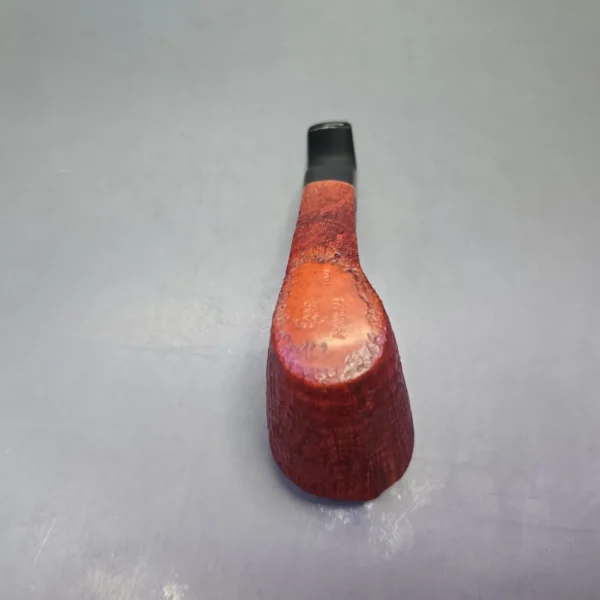 Savinelli Hand Made Sandblasted Freehand Dublin Estate Briar Pipe, Unsmoked - Image 9