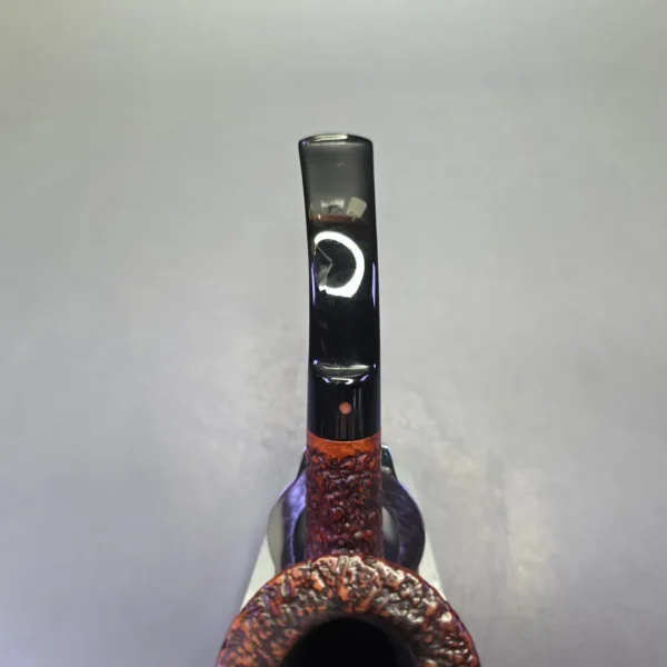 Ser Jacopo Pre-1994 R1 Rusticated Dublin Estate Briar Pipe, Italian Estates - Image 7