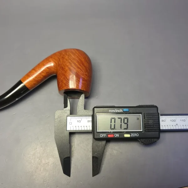 Dunhill 1979 Root Briar 41022 Smooth Bent Billiard Estate Briar Pipe, English Estates - Image 10