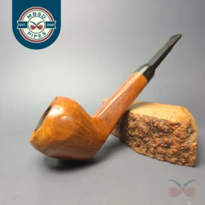 Charatan's Make First Lane Era (1961-5) Special Extra Large Smooth Panel Acorn Estate Briar Pipe, English Estates
