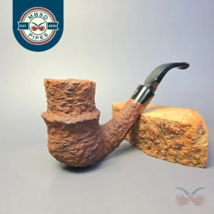 Wengholt (Preben Holm) Collector 200 XL Rusticated Stack Estate Briar Pipe, Danish Estates