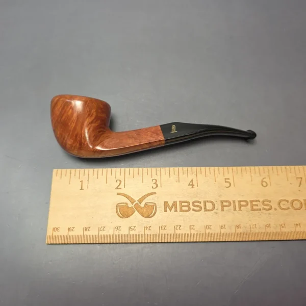Savinelli Pisa 305 Smooth Dublin Estate Briar Pipe, Unsmoked - Image 10