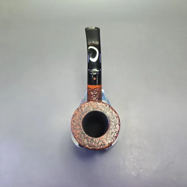 Ser Jacopo Pre-1994 R1 Rusticated Dublin Estate Briar Pipe, Italian Estates - Image 8