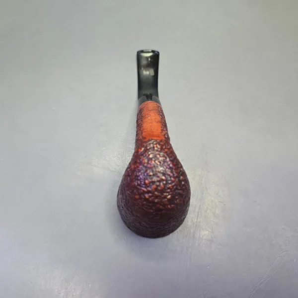 Ser Jacopo Pre-1994 R1 Rusticated Dublin Estate Briar Pipe, Italian Estates - Image 9