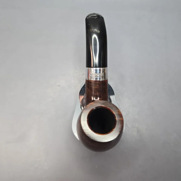 Peterson 160th Anniversary Pat. B Dark Smooth Bent Billiard Briar Pipe, New - Image 8