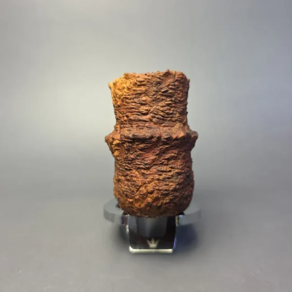 Wengholt (Preben Holm) Collector 200 XL Rusticated Stack Estate Briar Pipe, Danish Estates - Image 3