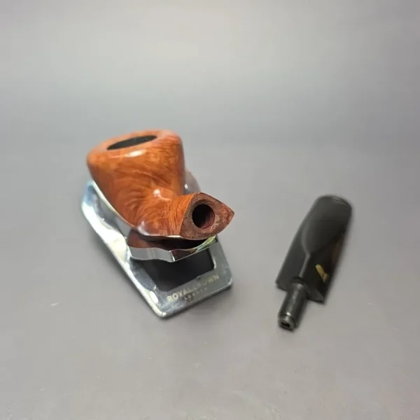 Savinelli Pisa 305 Smooth Dublin Estate Briar Pipe, Unsmoked - Image 12