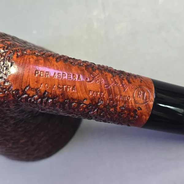 Ser Jacopo Pre-1994 R1 Rusticated Dublin Estate Briar Pipe, Italian Estates - Image 10