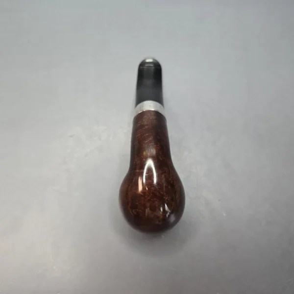 Peterson 160th Anniversary Pat. B Dark Smooth Bent Billiard Briar Pipe, New - Image 9