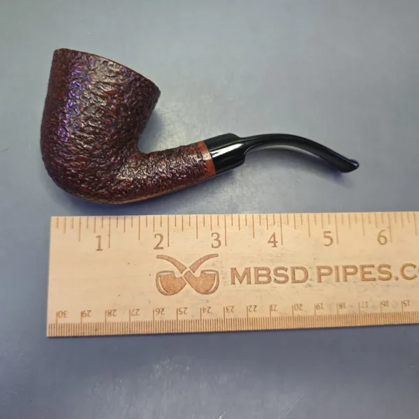Ser Jacopo Pre-1994 R1 Rusticated Dublin Estate Briar Pipe, Italian Estates - Image 11