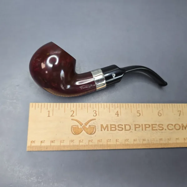 Peterson Jekyll & Hyde XL02 Partially Rusticated Apple Briar Pipe, New - Image 11